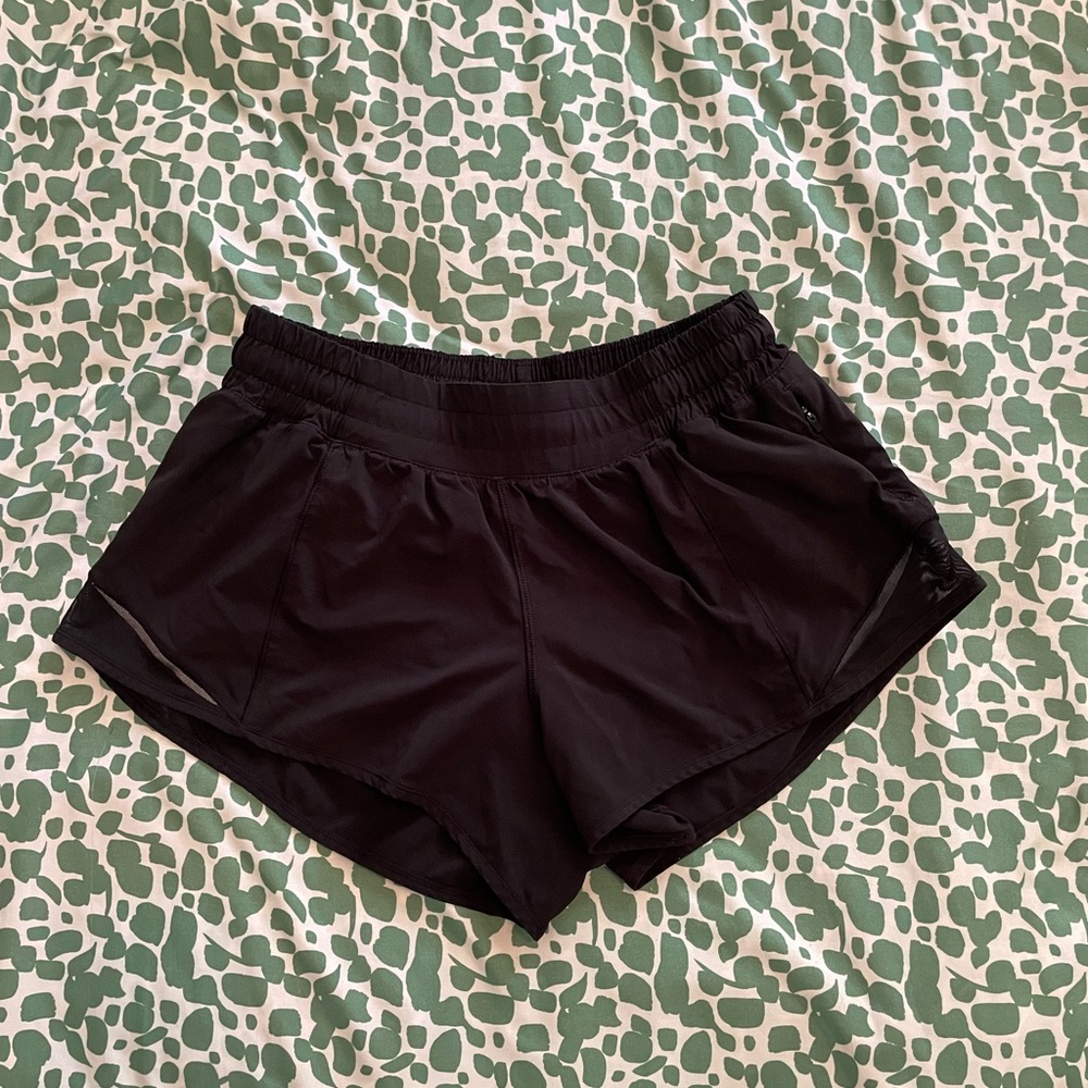 Lululemon hotty hot shorts